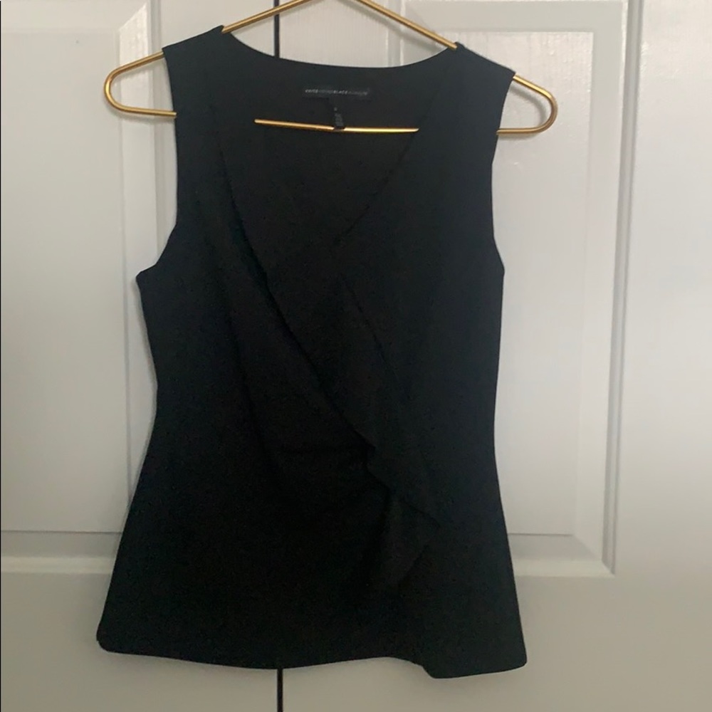 Black dress shirt